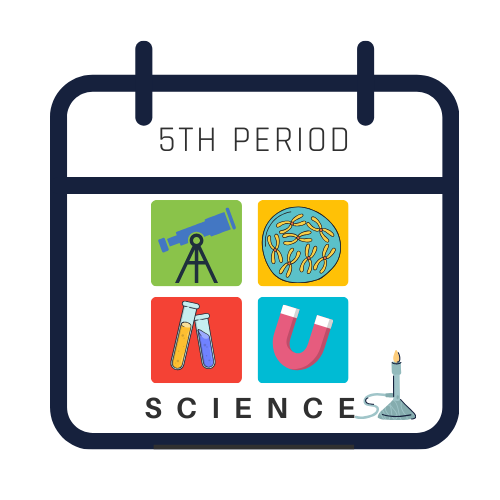 5th Period Science Logo